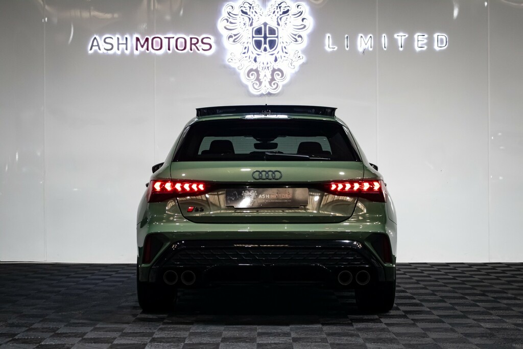 Audi S3 S3 Black Edition Blue #9