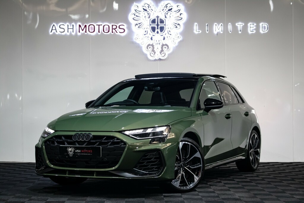 Audi S3 2.0 Tfsi Black Edition Green