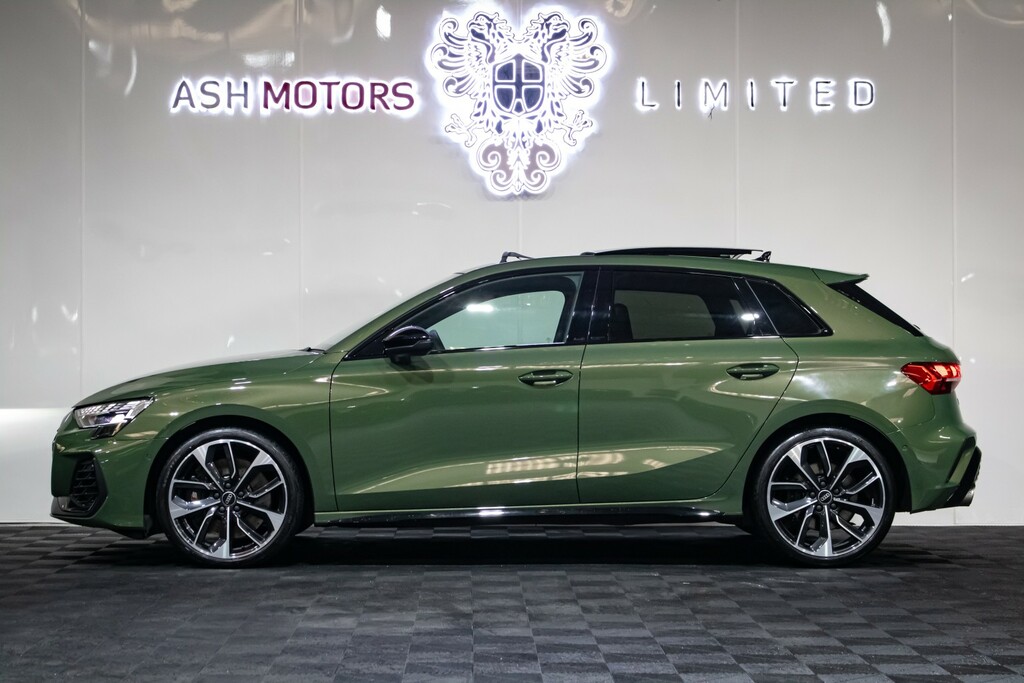 Audi S3 S3 Black Edition Blue #7