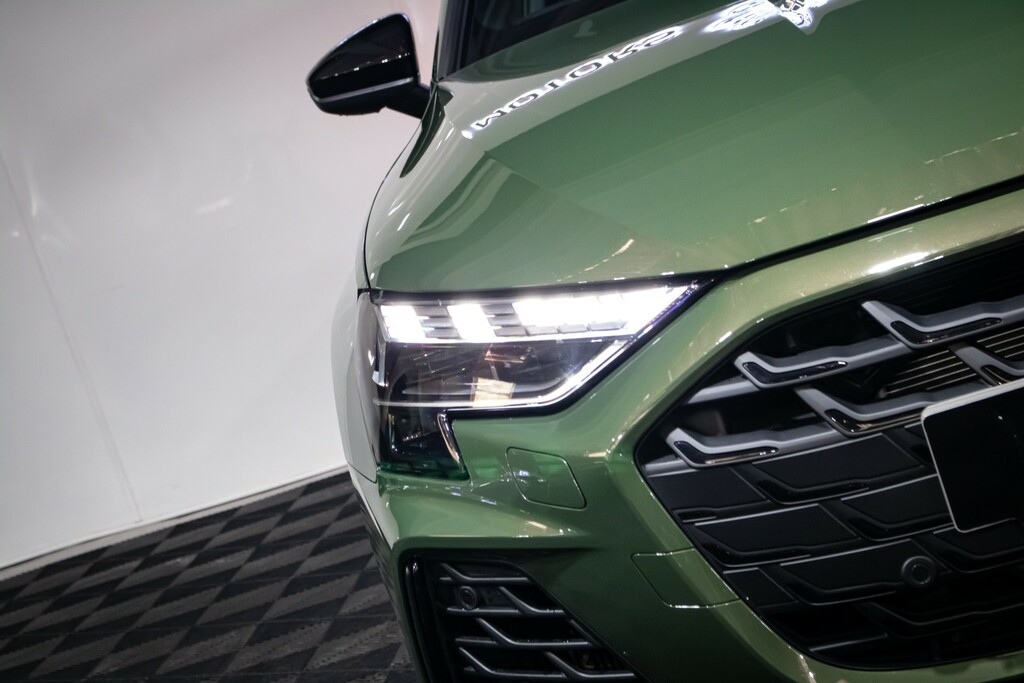 Audi S3 2.0 Tfsi Black Edition Green #5