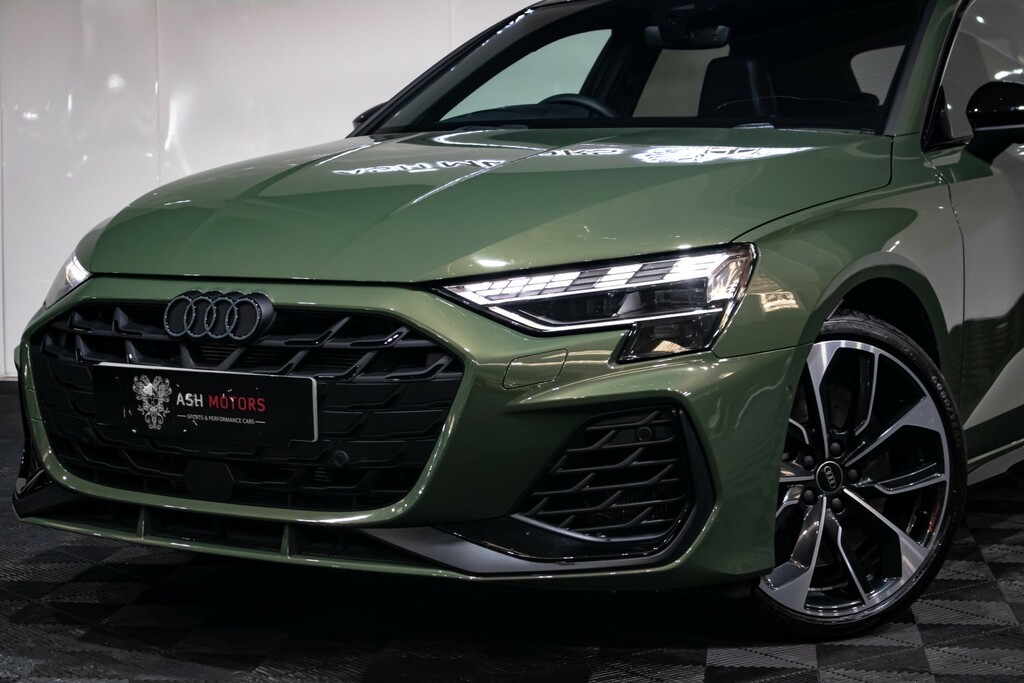 Audi S3 2.0 Tfsi Black Edition Green #2