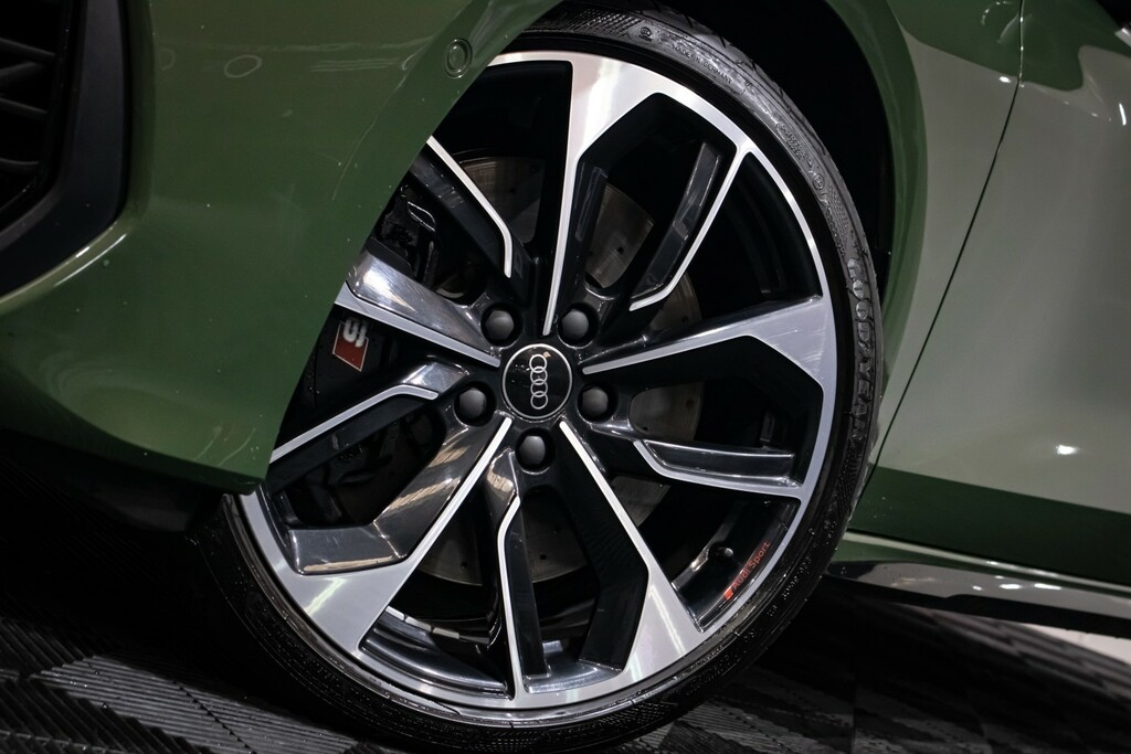 Audi S3 2.0 Tfsi Black Edition Green #3