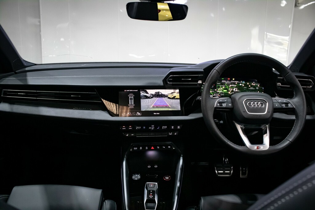 Audi S3 S3 Black Edition Blue #27