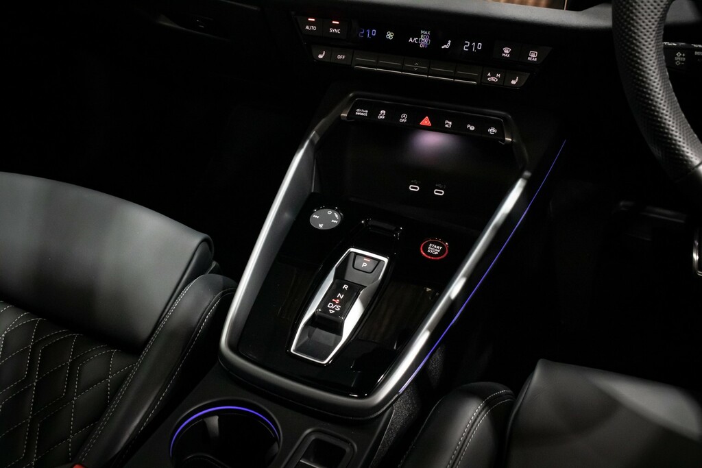 Audi S3 S3 Black Edition Blue #29