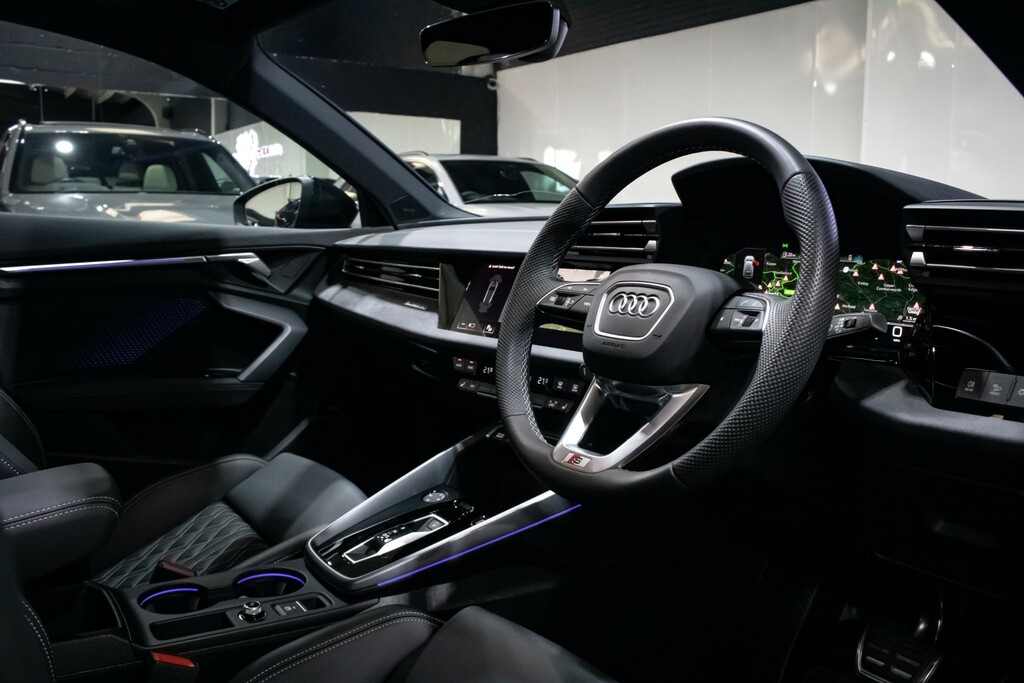 Audi S3 S3 Black Edition Blue #19
