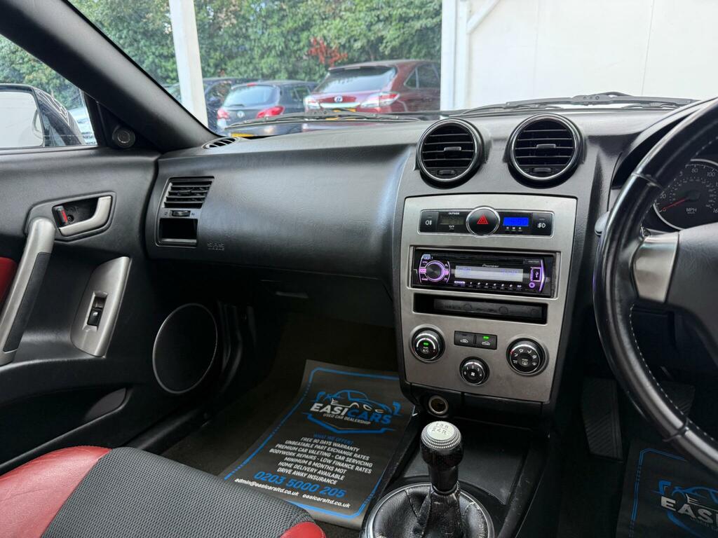Hyundai Coupe Automatic Black #44