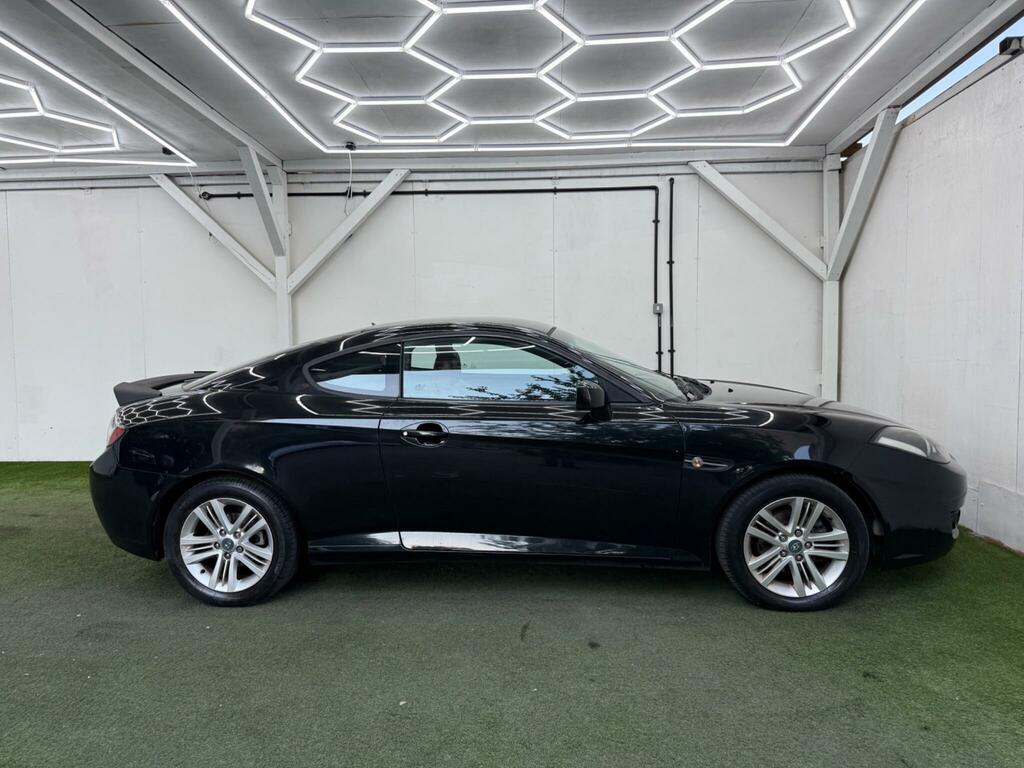 Hyundai Coupe Siii S Black #2