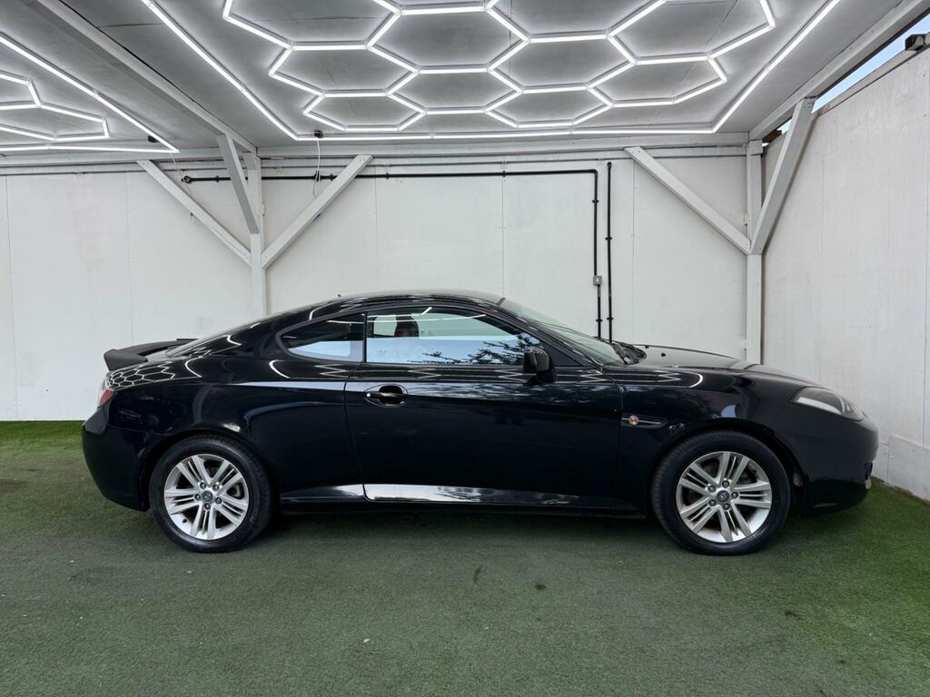 Hyundai Coupe Siii S Black #5