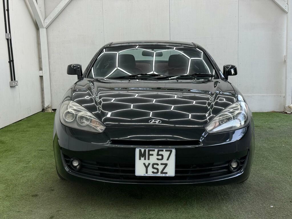 Hyundai Coupe Automatic Black #12