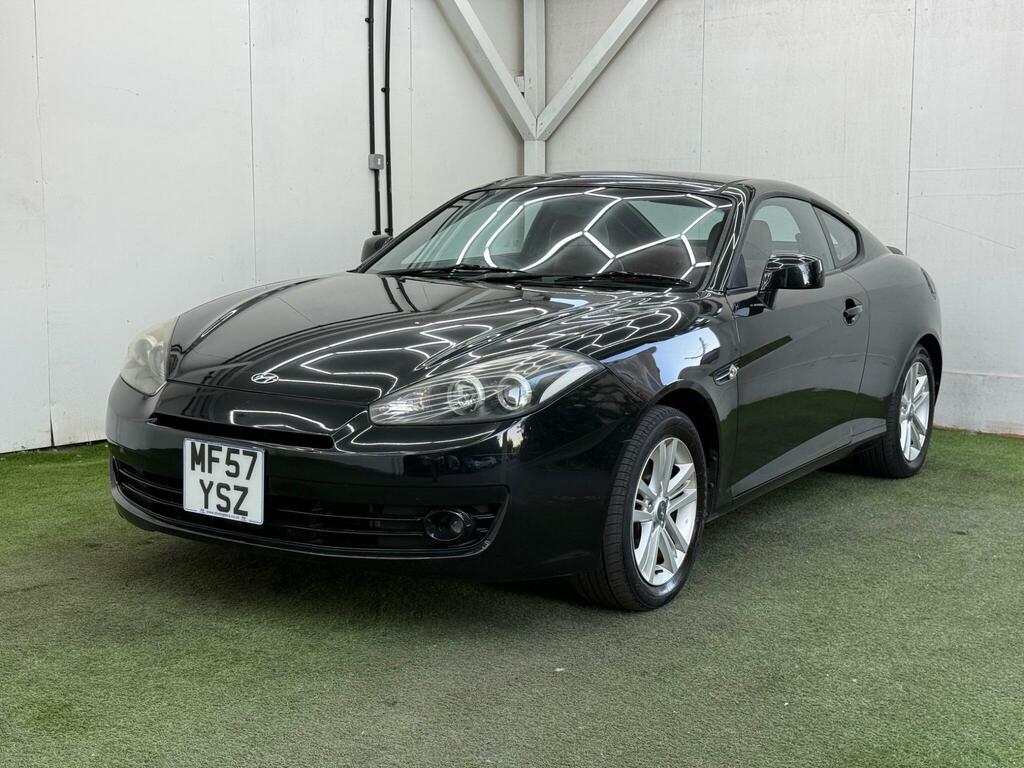 Hyundai Coupe Automatic Black #11