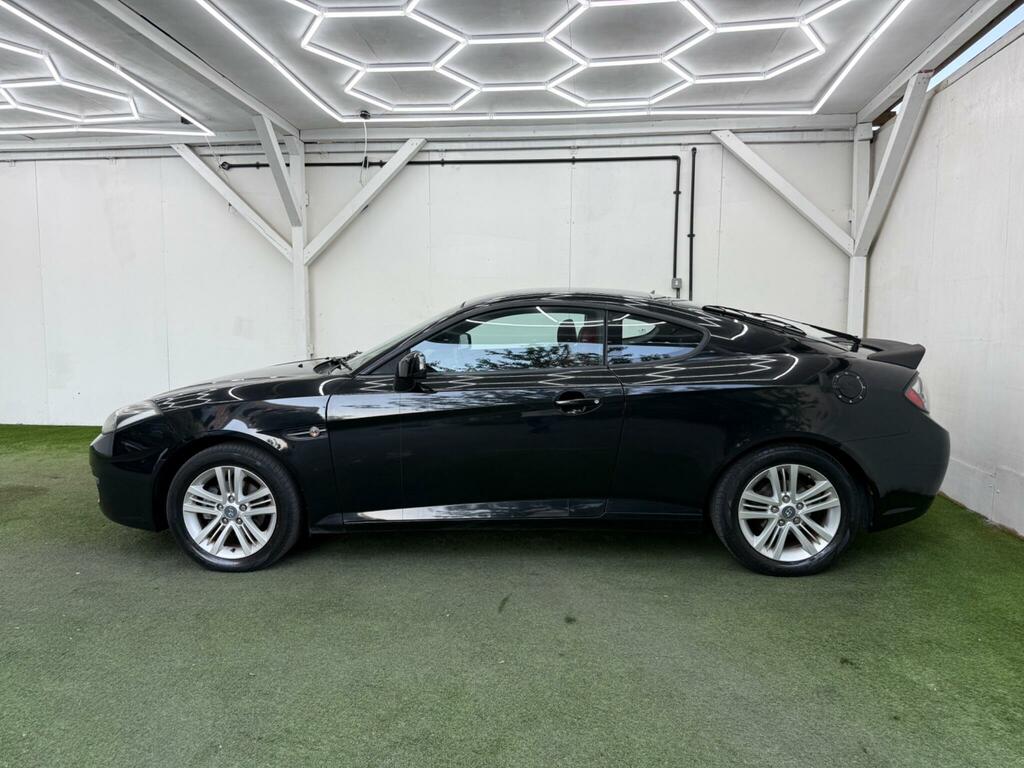 Hyundai Coupe Automatic Black #10