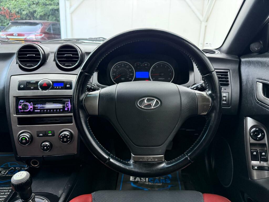 Hyundai Coupe Automatic Black #30