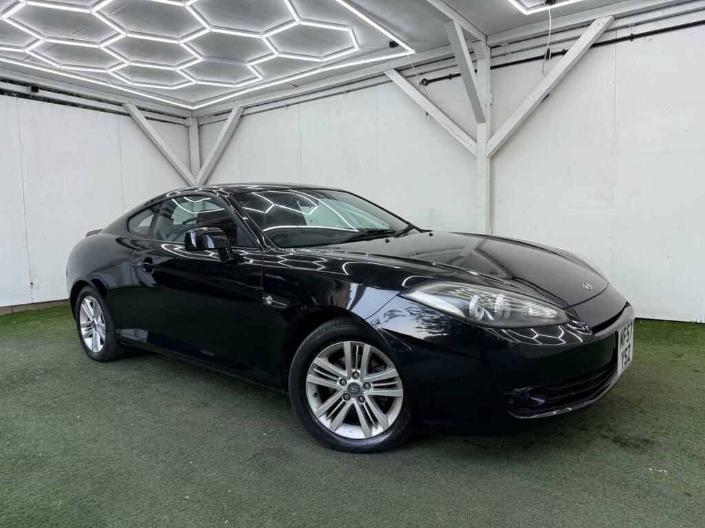 Hyundai Coupe Siii S Black #4