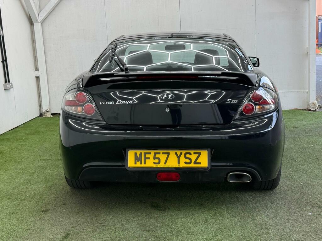 Hyundai Coupe Automatic Black #7