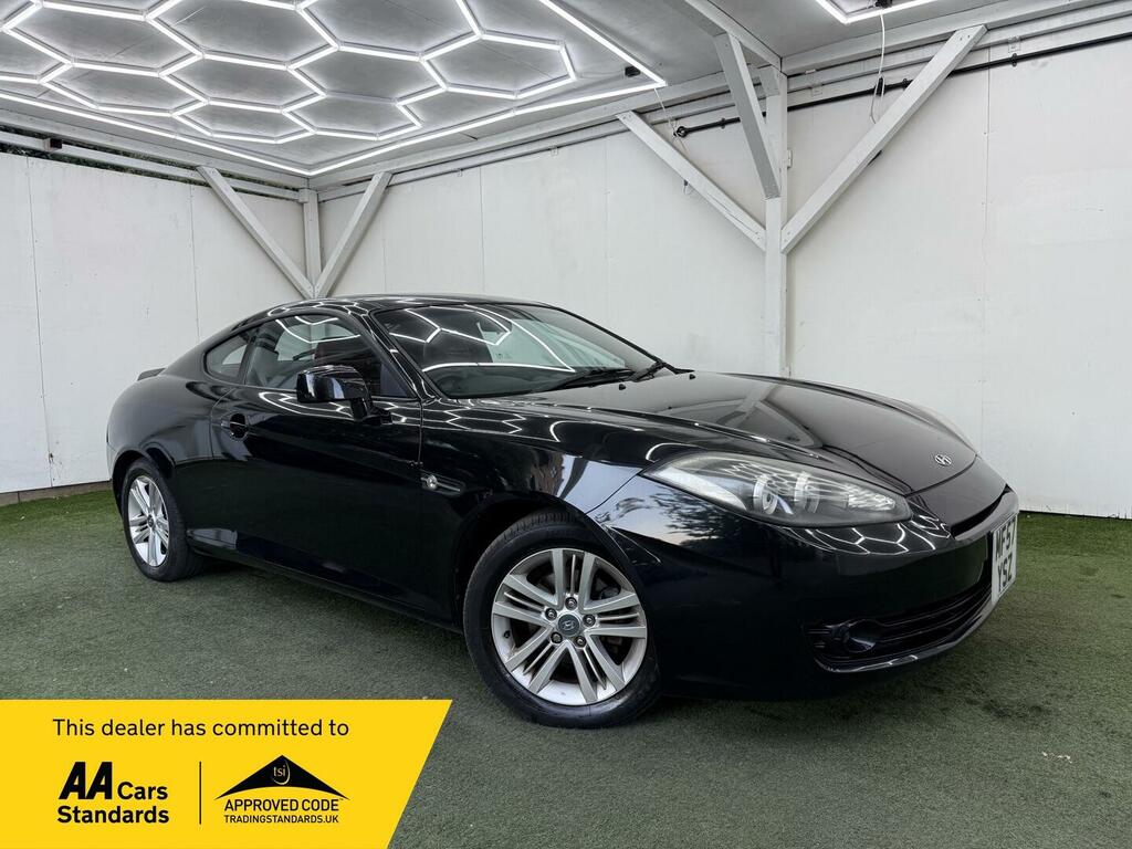 Hyundai Coupe Siii S Black