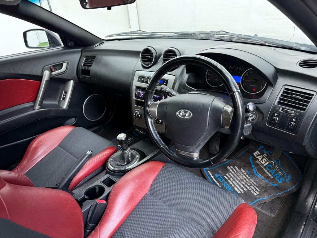 Hyundai Coupe Siii S Black #3