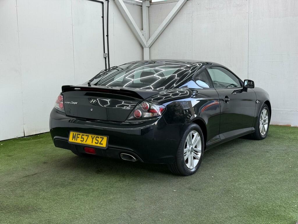 Hyundai Coupe Siii S Black #6