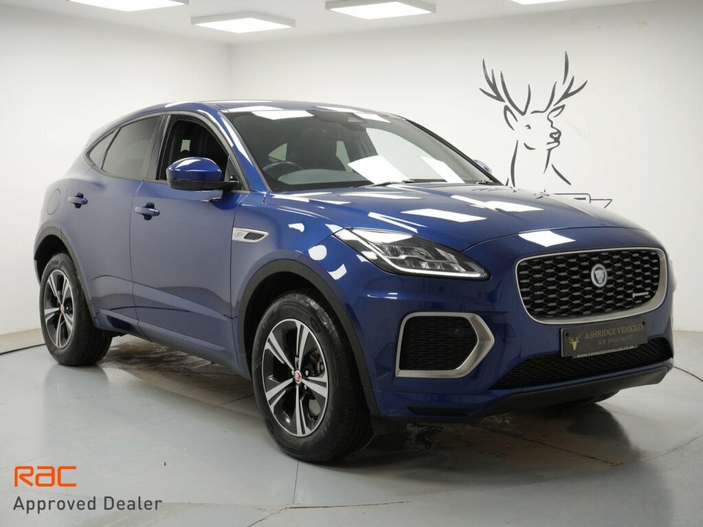 Jaguar E-Pace For Sale In Little Gaddesden LX72OTM Blue