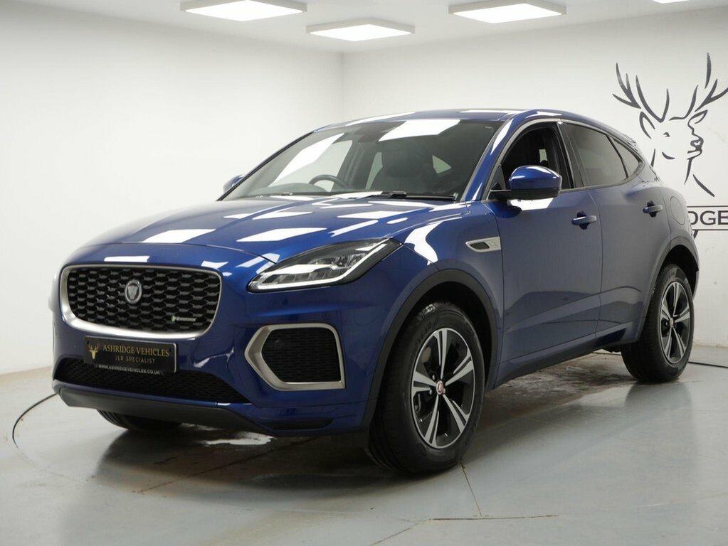 Jaguar E-Pace For Sale In Little Gaddesden LX72OTM Blue #3