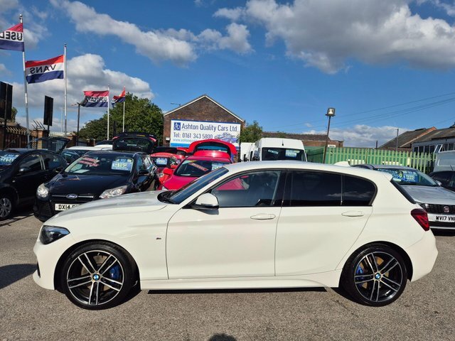 BMW 1 Series 1.5 118I Gpf M Sport Shadow Edition Euro 6 S S 5 White