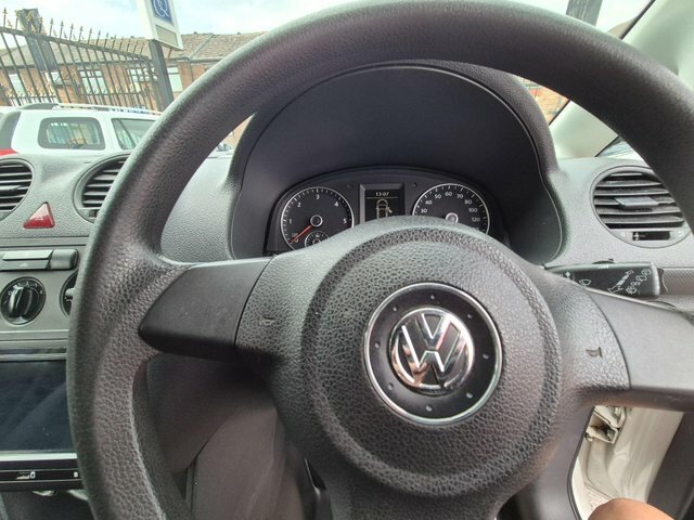 Volkswagen Caddy Panel Van 2.0 Tdi C20 Bluemotion Tech Startline 1 White #15