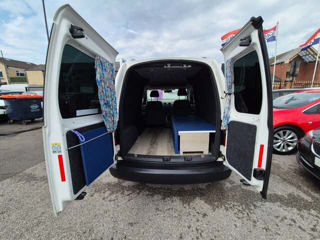 Volkswagen Caddy Panel Van 2.0 Tdi C20 Bluemotion Tech Startline 1 White #8