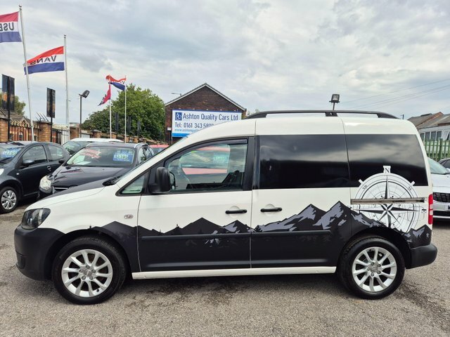 Volkswagen Caddy C20 Startline Day Van White