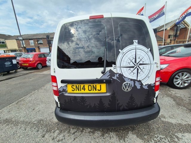 Volkswagen Caddy Panel Van 2.0 Tdi C20 Bluemotion Tech Startline 1 White #7