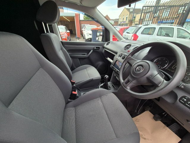 Volkswagen Caddy Panel Van 2.0 Tdi C20 Bluemotion Tech Startline 1 White #12