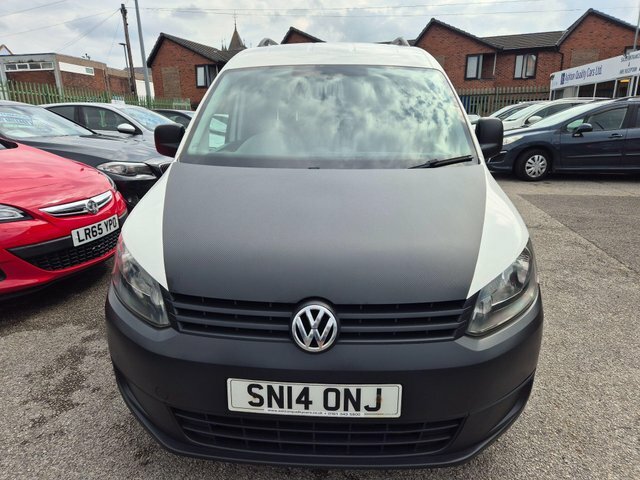 Volkswagen Caddy C20 Startline Day Van White #4