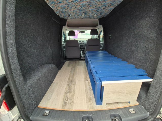 Volkswagen Caddy Panel Van 2.0 Tdi C20 Bluemotion Tech Startline 1 White #9