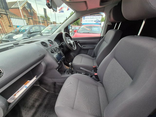 Volkswagen Caddy Panel Van 2.0 Tdi C20 Bluemotion Tech Startline 1 White #13