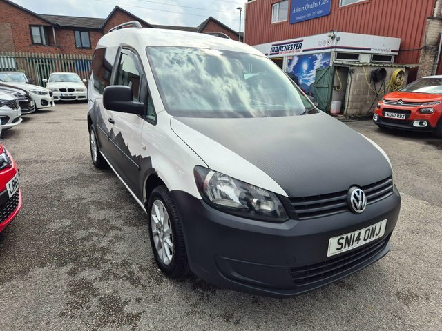 Volkswagen Caddy C20 Startline Day Van White #5