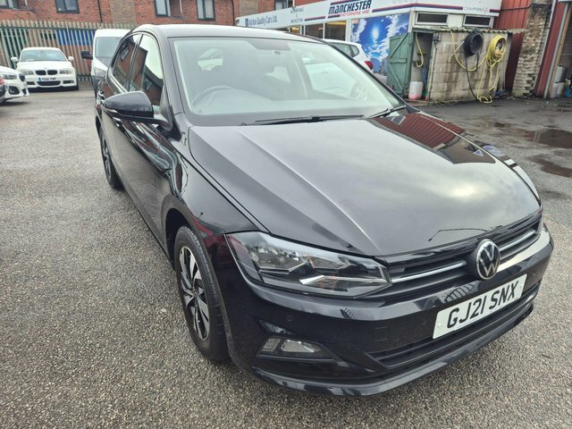 Volkswagen Polo 1.0 Evo Match Euro 6 S S Black #4