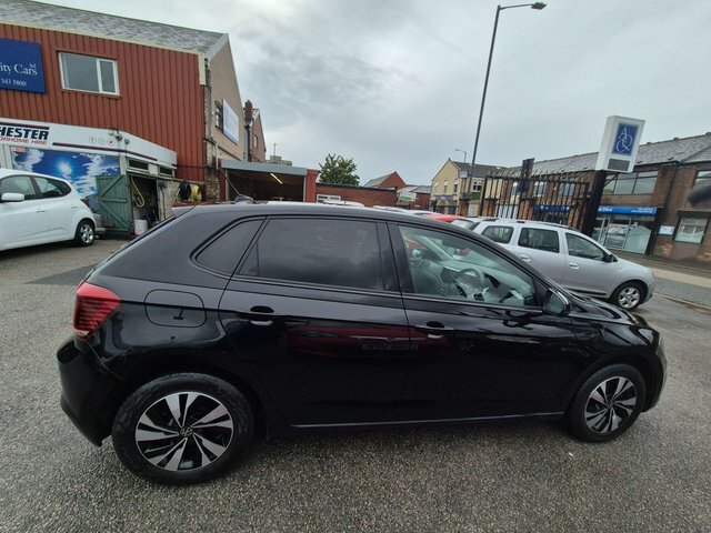 Volkswagen Polo 1.0 Evo Match Euro 6 S S Black #5