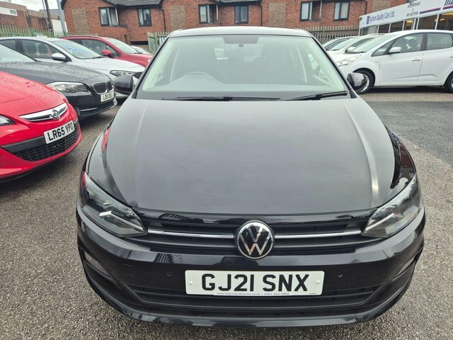 Volkswagen Polo 1.0 Evo Match Euro 6 S S Black #3