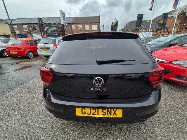 Volkswagen Polo 1.0 Evo Match Euro 6 S S Black #6