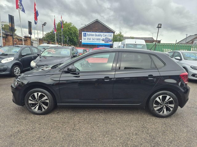 Volkswagen Polo 1.0 Evo Match Euro 6 S S Black #2
