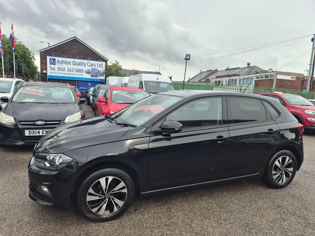 Volkswagen Polo 1.0 Evo Match Euro 6 S S Black