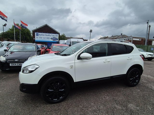 Nissan Qashqai 1.5 Dci N-tec 2Wd Euro 5 White