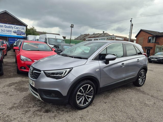 Vauxhall Crossland X 1.2 Elite Euro 6 S S Grey #2