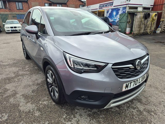 Vauxhall Crossland X 1.2 Elite Euro 6 S S Grey #4