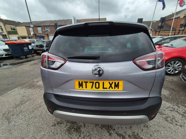 Vauxhall Crossland X 1.2 Elite Euro 6 S S Grey #6