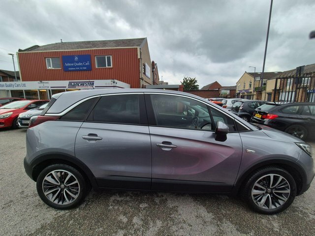 Vauxhall Crossland X 1.2 Elite Euro 6 S S Grey #5