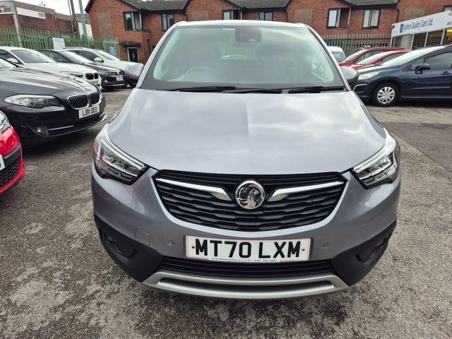 Vauxhall Crossland X 1.2 Elite Euro 6 S S Grey #3