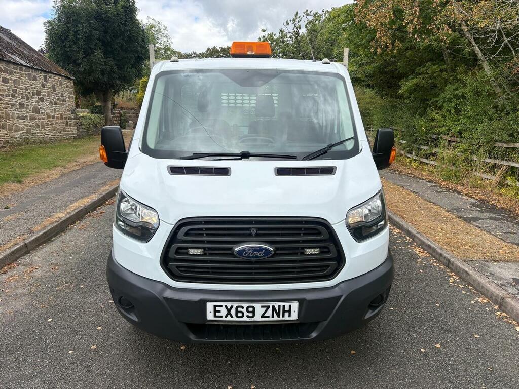 Ford Transit Custom Dropside 2.0 350 Ecoblue Rwd L3 H1 Euro 6 Ss EX69ZNH White #2
