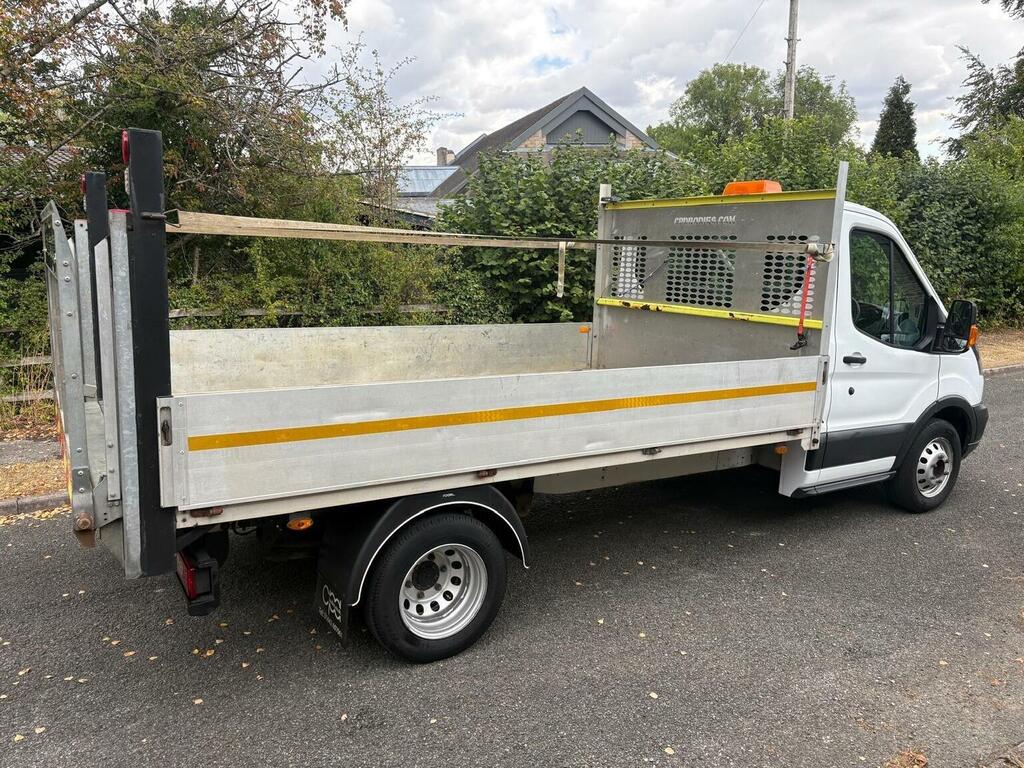 Ford Transit Custom Dropside 2.0 350 Ecoblue Rwd L3 H1 Euro 6 Ss EX69ZNH White #5
