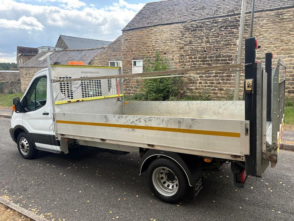 Ford Transit Custom Dropside 2.0 350 Ecoblue Rwd L3 H1 Euro 6 Ss EX69ZNH White #3