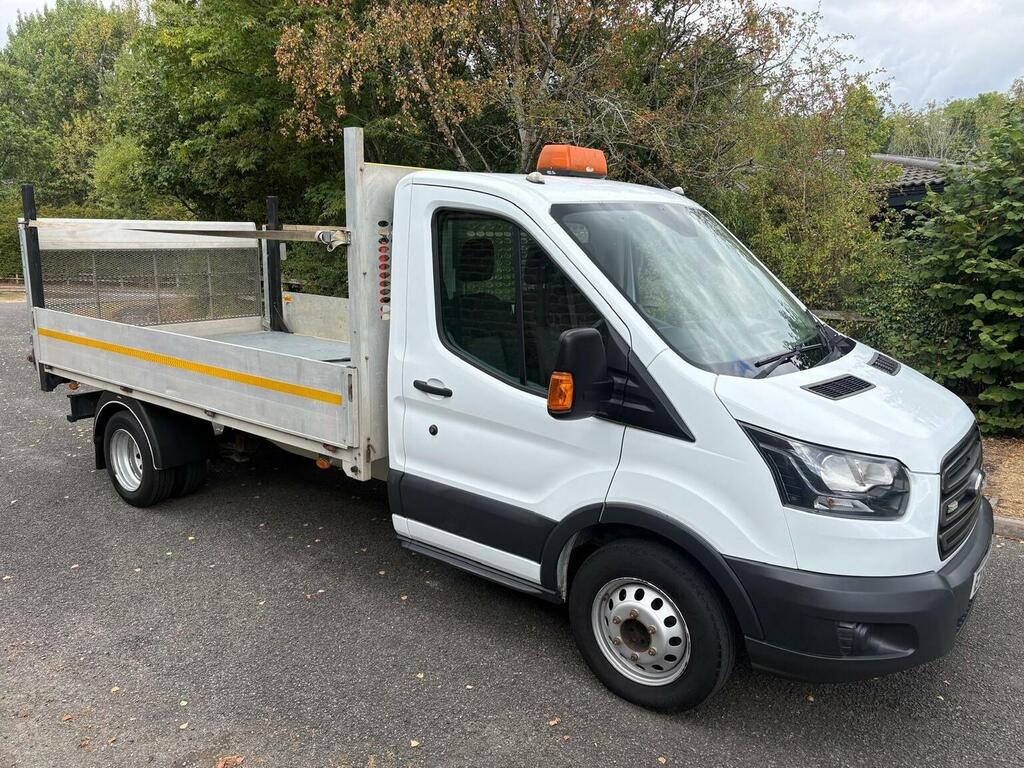 Ford Transit Custom Dropside 2.0 350 Ecoblue Rwd L3 H1 Euro 6 Ss EX69ZNH White #6