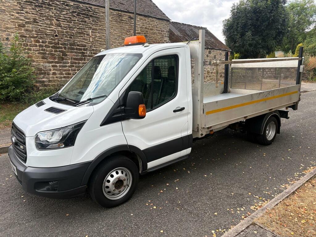 Ford Transit Custom Dropside 2.0 350 Ecoblue Rwd L3 H1 Euro 6 Ss White